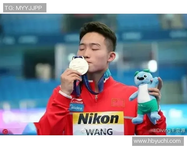 全运会跳水：湖北队斩获1金1铜，王宗源男人1米板强势夺冠